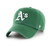 Oakland Athletics Basecap '47 Brand MLB Clean Up Cap A's Logo Embroidery