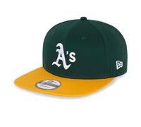 New Era Oakland Athletics MLB Essentials Green Yellow 9Fifty Snapback Cap - S-M (6 3/8-7 1/4)