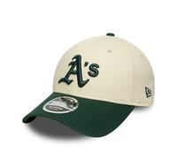 Oakland Athletics Colour Block Cream 9FORTY M-Crown Adjustable Cap