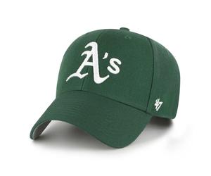 Oakland Athletics kids' baseball cap Mvp Vert TU