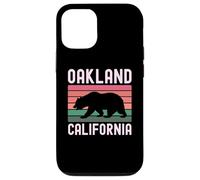 Oakland California 510 OAK Bay Area East Bay Retro Berkeley Case for iPhone 12/12 Pro