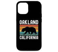 Oakland California 510 OAK Bay Area East Bay Retro Berkeley Case for iPhone 12/12 Pro