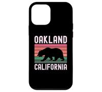 Oakland California 510 OAK Bay Area East Bay Retro Berkeley Case for iPhone 12 mini