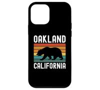 Oakland California 510 OAK Bay Area East Bay Retro Berkeley Case for iPhone 12 mini