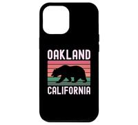 Oakland California 510 OAK Bay Area East Bay Retro Berkeley Case for iPhone 12 Pro Max