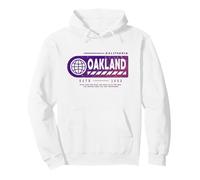 Oakland California - Global Design Pullover Hoodie