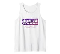 Oakland California - Global Design Tank Top