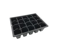 Oakland Gardens 20 Cells Multi Cell Tray Bedding Pack Plug Plant Half Size Seed Trays Inserts With Holes Pack of 400