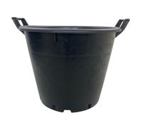 Oakland Gardens 3 X 50 Litre Heavy Duty Plant Pot With Handles Durable, Uv & Frost Resistant Plastic Planter