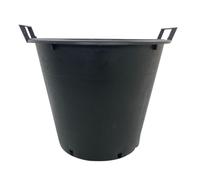 Oakland Gardens 35 Litre Plant Pot With Handles Heavy Duty 35L Tree Big Large Plastic Pots Shrub - Pack of 1
