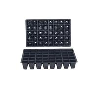 Oakland Gardens 40 Cells Seed Tray Cell Inserts For Full Size Gravel Trays Propagator Plug Bedding Packs| Economical Thin Layer Inserts | Pack of 5