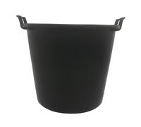 Oakland Gardens 50 Litre Plant Pot With Handles Heavy Duty 50L Tree Big Large Plastic Pots Shrub - Pack of 2