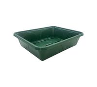 Oakland Gardens 58cm Heavy Duty Seed Tray with Drainage Holes - Strong Plastic Greenhouse Tray for Seedlings, Germination - Pack of 10