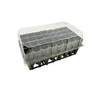 Oakland Gardens Haxnicks Deep Root Trainer Sets Root Trainer Books Cells Plug Plant Seed Tray pack of 1