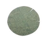Oakland Gardens Natural Green Jute Hanging Basket Liner - 14"(35cm) | 100% Recycled, Biodegradable Fiber | Ideal for Hanging Planters, Superior Water Absorbency, Indoor & Outdoor Use | Pack of 5