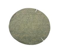 Oakland Gardens Natural Green Jute Hanging Basket Liner - 18"(45cm) | 100% Recycled, Biodegradable Fiber |Large Size for Hanging Planters, Superior Water Retention, Indoor & Outdoor Use | Pack of 5