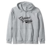 Oakland Gardens Queens NYC for Men Women. Zip Hoodie