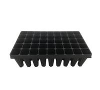 Oakland Gardens Root Trainer 45/60 Cell Deep Plug Plant Tray Large Seed Root-trainer, seed seedling propagator, Germination tray with lids for green house (5, 45 Cells)
