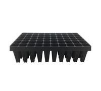 Oakland Gardens Root Trainer 6 x 60 Cell Deep Plug Plant Tray Large, Reusable Root Trainers for sweet peas, seed seedling Propagation, Germination tray