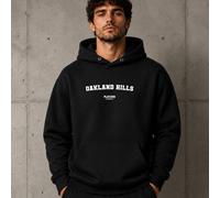 Oakland Hills Men's Hoodie - Black / 2XL