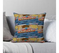 Oakland Is On Another Planet Fox Theatre Square Pillowcase Polyester Linen Velvet Pattern Zip Throw Pillow Case Room Cover
