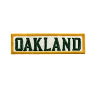 Oakland Patch - Mayans Southern Cali M.C. - Front Vest Biker Gang Emblem - Embroidered Iron On - Size: 3.9 x 1.1 inches