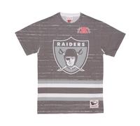 Oakland Raiders NFL Jumbotron Tee - male - Mitchell & Ness - T-Shirts - Multicolor - L - Tops L