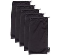 Oakley 06-610 Sunglasses Micro Bags Pack of 5, Extra Large, Black