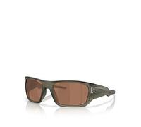 Oakley 0Oo9486 Rectangle Sunglasses- Brown, Brown, Men Brown