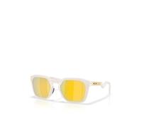 Oakley 0Oo9533 Square Sunglasses, White, Men White