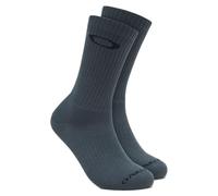 Oakley 5-pack no crew socks 100 - white large, 21P - NEUTRAL GREY, L
