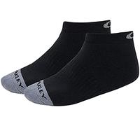 Oakley 5 Pack No Show Socks, Black, Large
