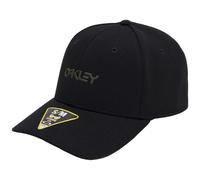 Oakley Cap 6-Panel Stretch Metallic - Black - S/M - Women's