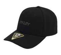 Oakley Apparel 6 Panel Stretch Metallic Cap Black S-M Men,Women