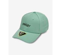 Oakley Apparel 6 Panel Stretch Metallic Cap Green S-M Men,Women