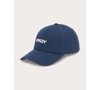 Oakley 6 Panel Stretch Embossed Cap navy blue white - S-M