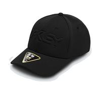 Oakley Apparel 6 Panel Stretch Embossed Cap Black S-M Woman