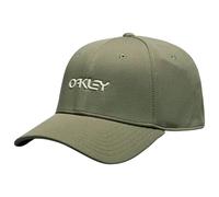 Oakley Apparel 6 Panel Stretch Metallic Cap Green S-M