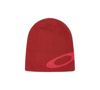 Oakley 911498 BEANIE ELLIPSE Colour: 4CH Flame Red, Size: one size