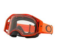 Oakley ABMX Moto Adult Off-Road Motorcycle Goggles - Orange/Clear/One Size