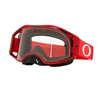 Oakley ABMX Moto Adult Off-Road Motorcycle Goggles - Red/Clear/One Size
