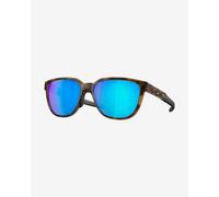 Oakley Actuator Brown Tortoise Glasses with Prizm Sapphire Polarised Lenses