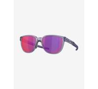 Oakley Actuator Glasses Transparent with Lilac Prizm Road Lenses