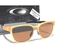 Oakley ACTUATOR Matte Transparent Light Curry PRIZM Bronze Lens Sunglass 9250-10