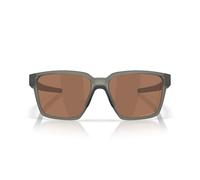 Oakley Unisex OO9430 ACTUATOR SQ 943009 Sunglasses O_matter Green Gold Squared Polarized