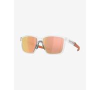 Oakley Actuator SQ Glasses Matte Clear with Prizm Rose Gold Polarized Lenses