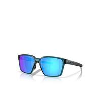 Oakley Actuator Sq Rectangle Sunglasses- Turquoise, Turquoise, Men Turquoise