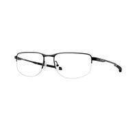 Oakley OX3035 ADDAMS 0.5 303501 Man Optical frames Metal Black Squared Normal