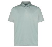 Oakley Aero Hydrolix Polo Shirt, Pacific/Cement Heather, XL
