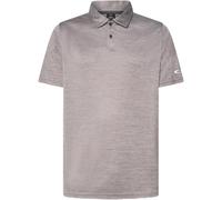 Oakley Aero Hydrolix Polo Shirt, Storm Grey Heather, XL